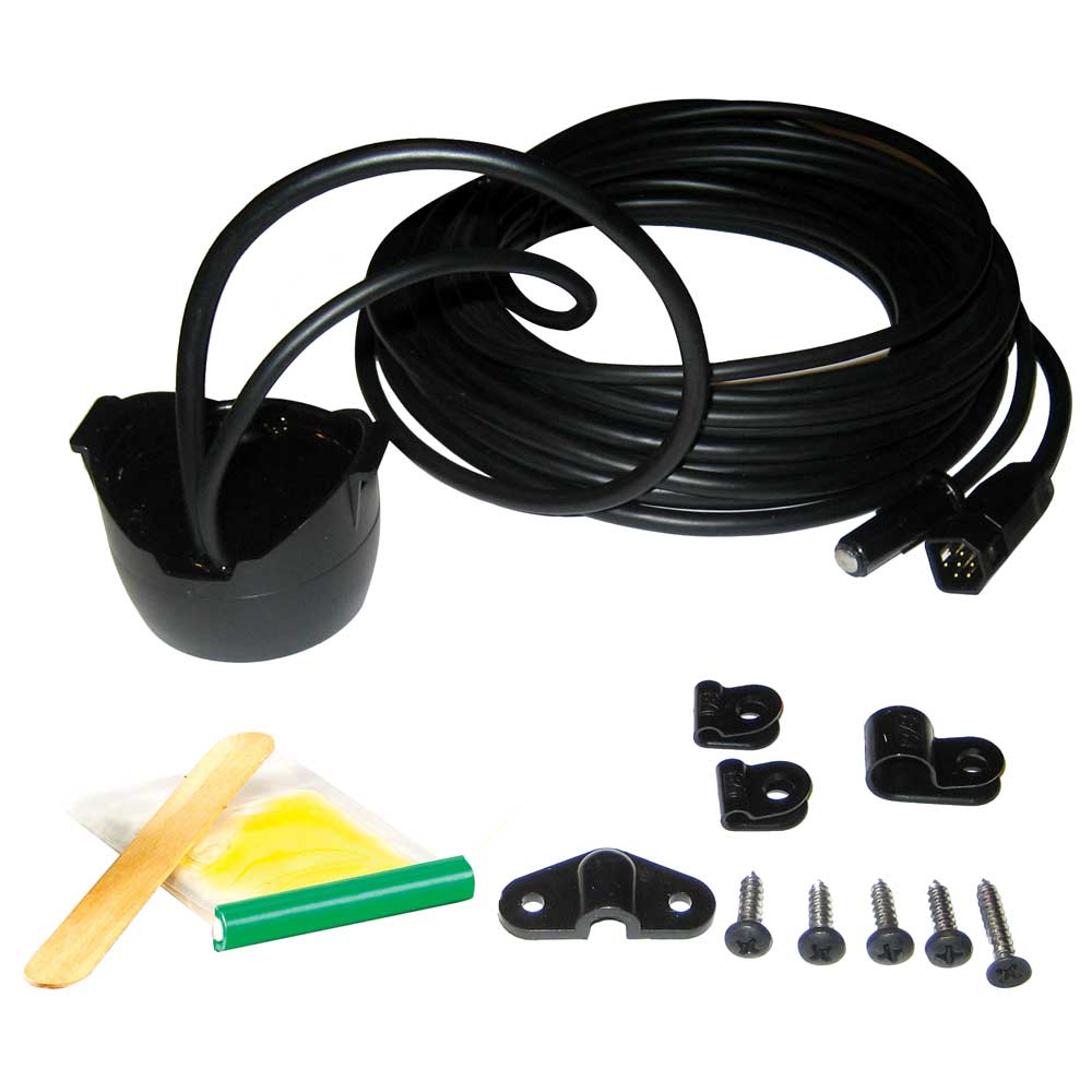Humminbird XP-9-20-T In-Hull Puck Transducer [710147-1] - First Stop Marine