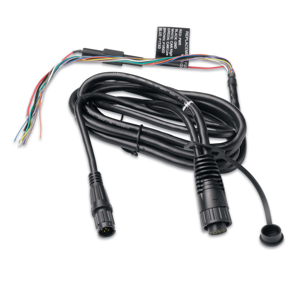 Garmin Power/Data Cable f/Fishfiner 300C & 400C & GPSMAP 400 & 500 Series [010-10918-00] - First Stop Marine