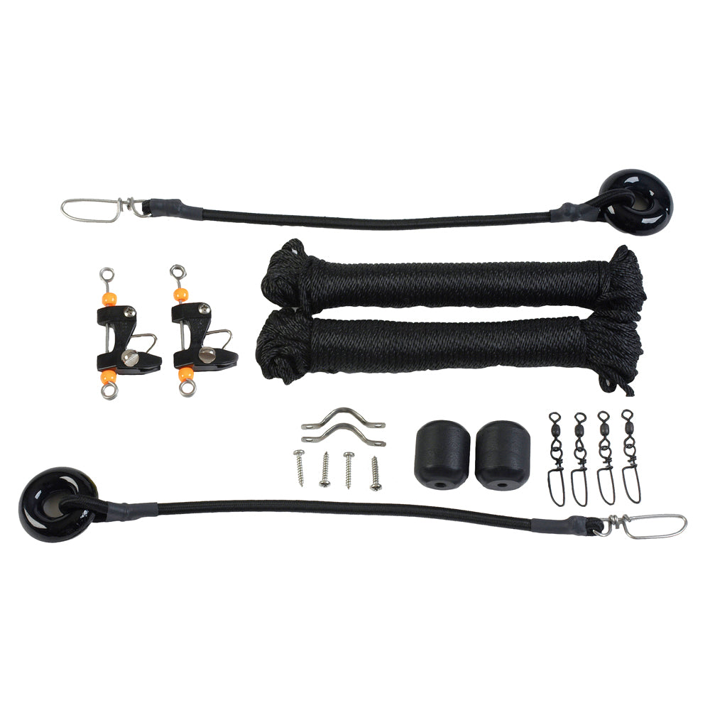 Lee's Single Rigging Kit - Up to 25ft Outriggers [RK0322RK] - First Stop Marine