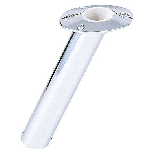Lee's 30 Degree Stainless Steel Flush Mount Rod Holder - 2.25" O.D. [RH530SS] - First Stop Marine