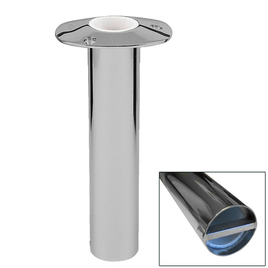 Lees 0 Stainless Steel Bar Pin Rod Holder - 2.25" O.D. [RH532VS/XS] - First Stop Marine