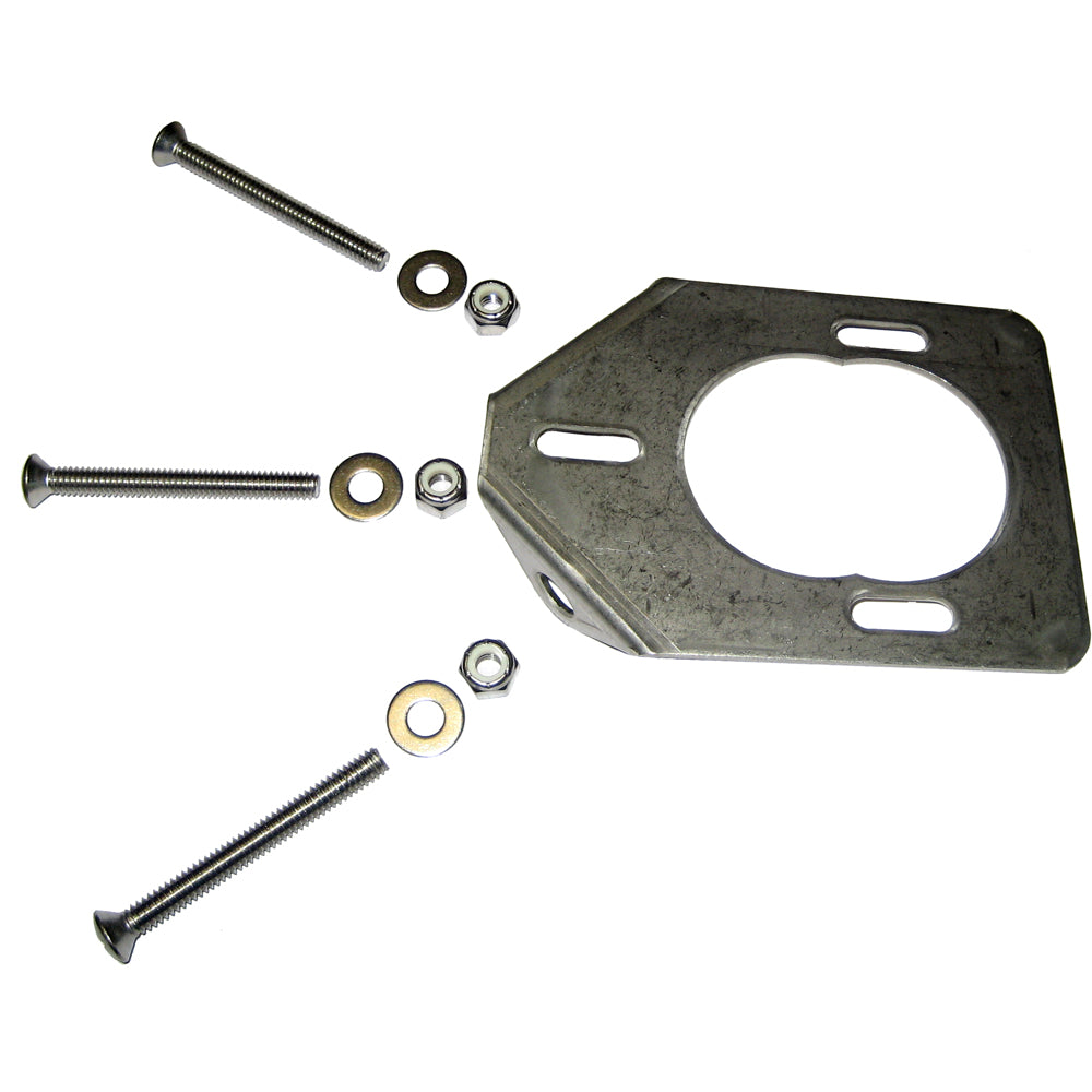 Lee's Stainless Steel Backing Plate f/Heavy Rod Holders [RH5930] - First Stop Marine