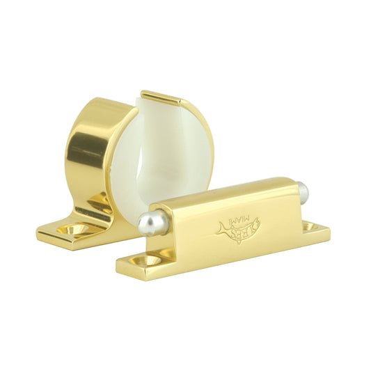 Lee's Rod and Reel Hanger Set - Penn International 50VSW, 50TW, 50SW - Bright Gold [MC0075-1053] - First Stop Marine