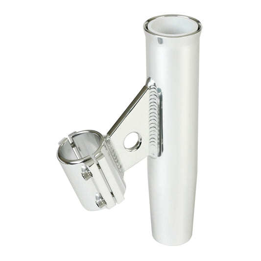 Lee's Clamp-On Rod Holder - Silver Aluminum - Vertical Mount - Fits 1.660" O.D. Pipe [RA5003SL] - First Stop Marine