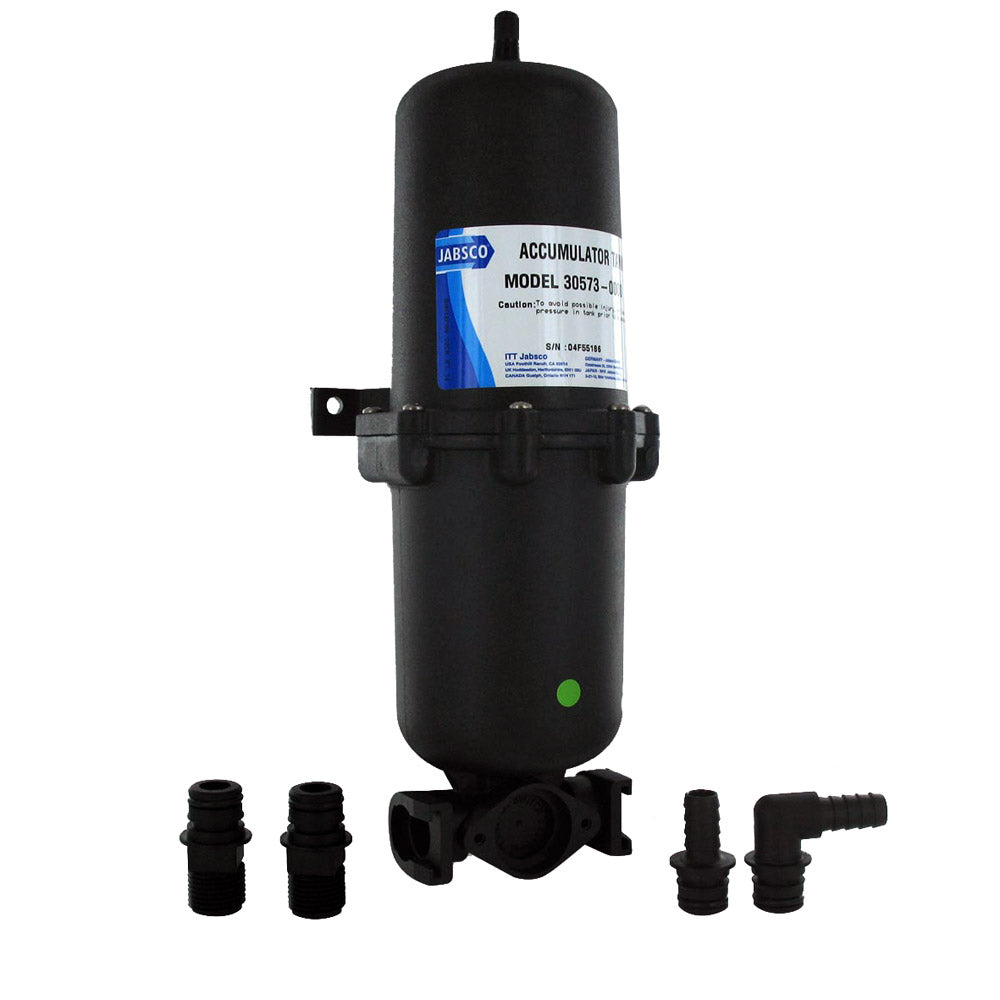 Jabsco 1L Accumulator Tank w/Internal Bladder [30573-0000] - First Stop Marine