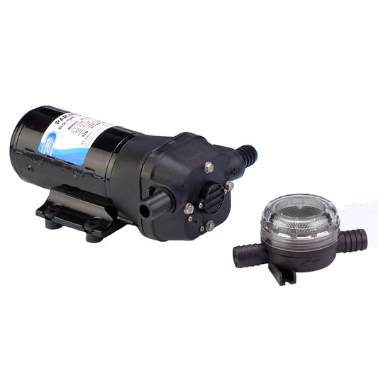 Jabsco PAR-Max 4 Bilge/Shower Drain Pump 12V [31705-0092] - First Stop Marine