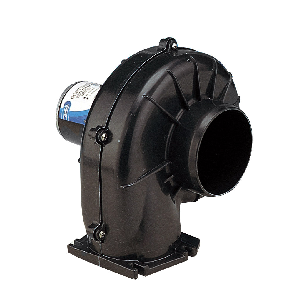 Jabsco 4" 250 CFM Flangemount Heavy Duty Blower - 12V [35760-0092] - First Stop Marine