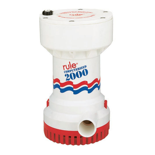 Rule 2000 G.P.H. Automatic Bilge Pump [53S] - First Stop Marine