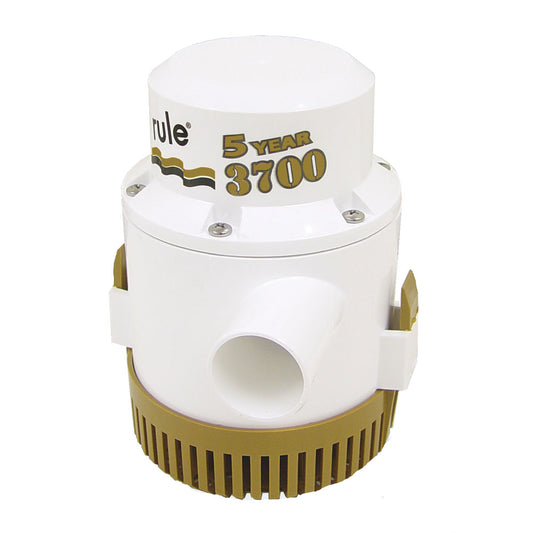 Rule 3700 G.P.H. "Gold Series" Bilge Pump [13A] - First Stop Marine