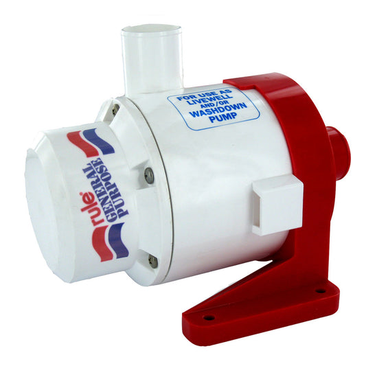 Rule 3800 G.P.H General Purpose Centrifugal Pump [17A] - First Stop Marine