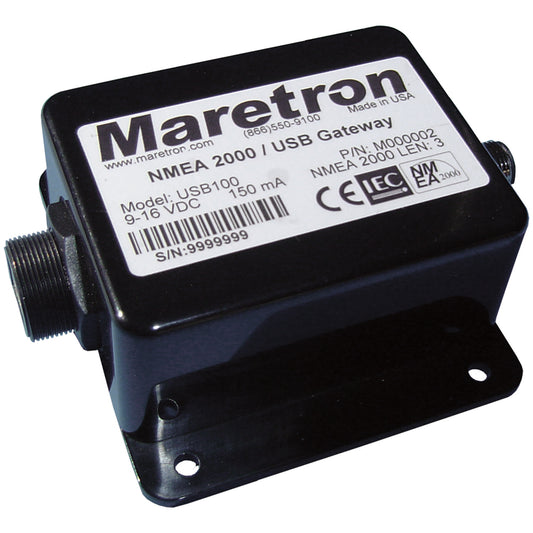 Maretron USB100 NMEA 2000 USB Gateway [USB100-01] - First Stop Marine