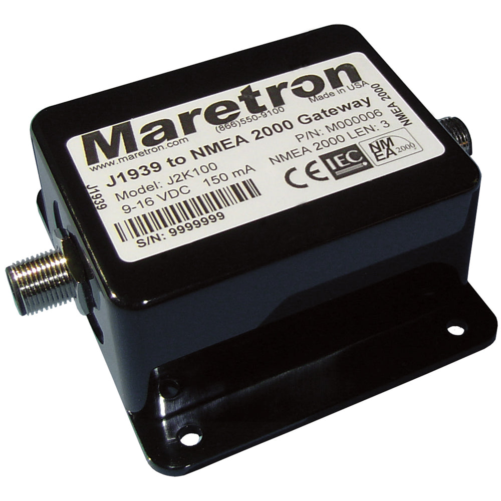 Maretron J2K100 NMEA 2000 / J1939 Bridge [J2K100-01] - First Stop Marine