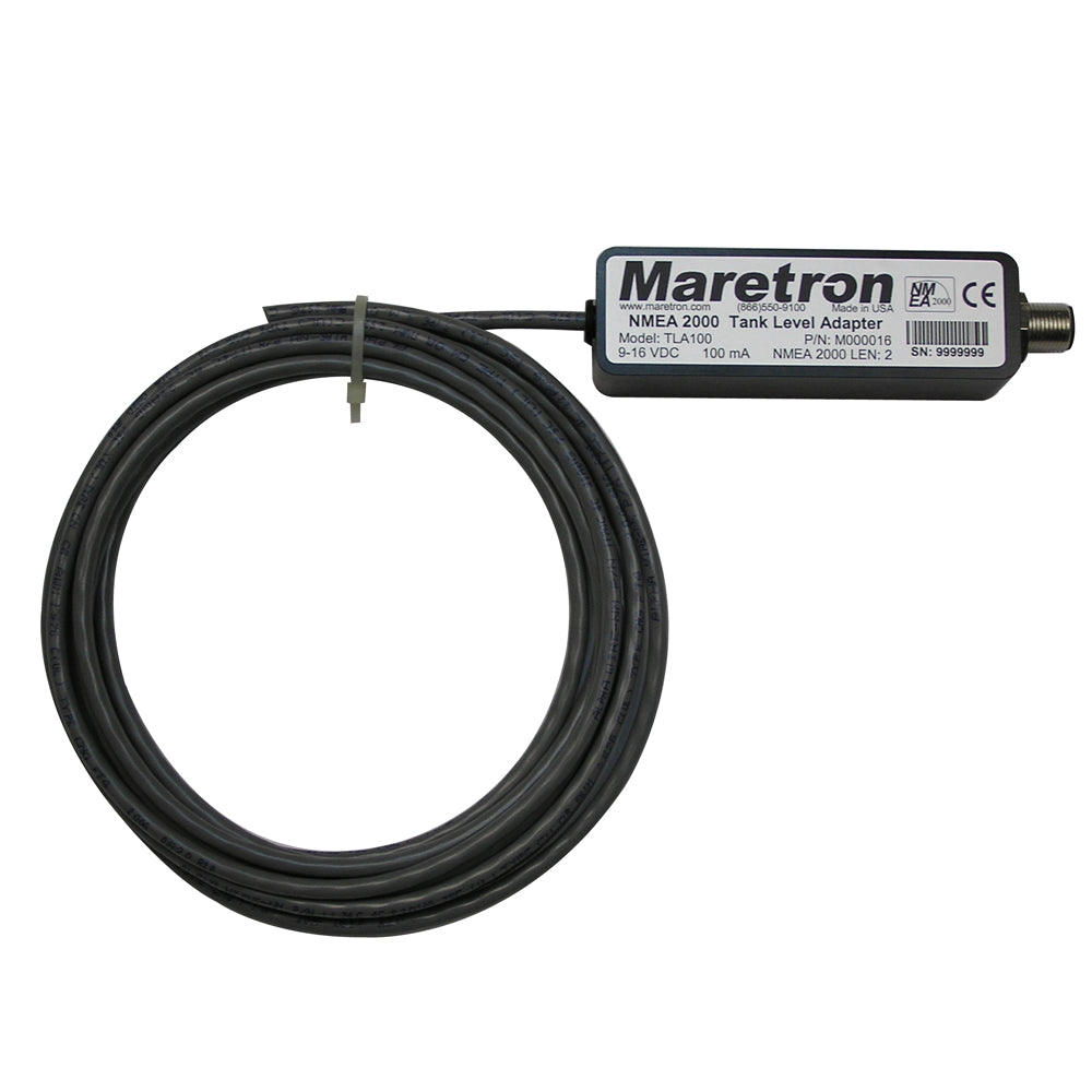 Maretron TLA100 NMEA 2000 Tank Level Adapter [TLA100-01] - First Stop Marine