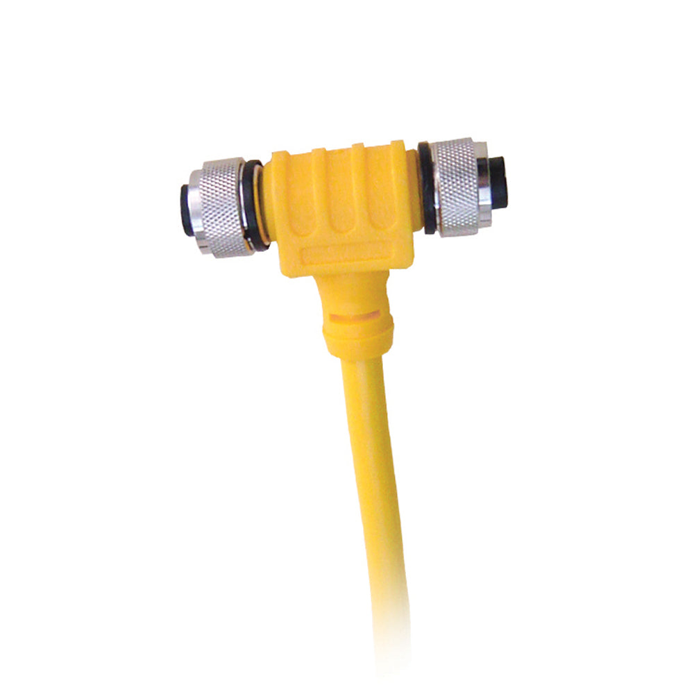 Maretron Micro Powertap Tee 5M Power Drop Bottom - Female L/R [CF-SPWR05-CF] - First Stop Marine