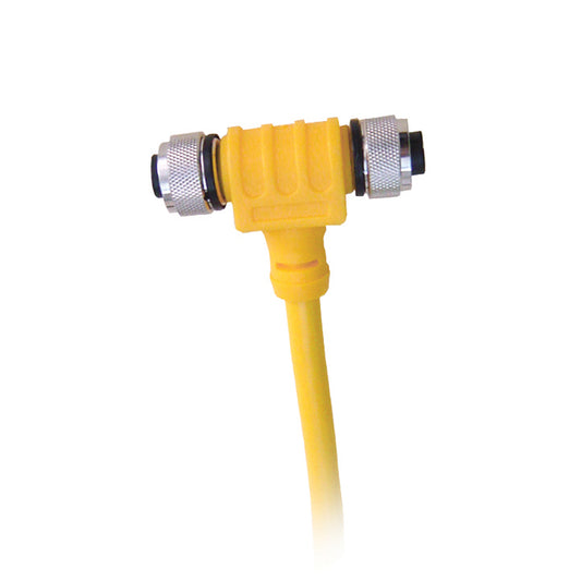 Maretron Micro Powertap Tee 5M Power Drop Bottom - Female L/R [CF-SPWR05-CF] - First Stop Marine