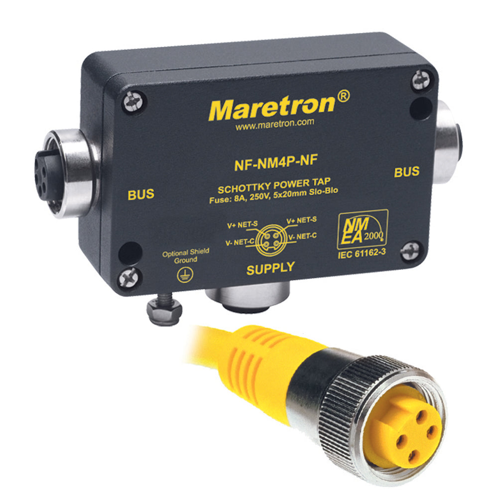 Maretron Mini Powertap [NF-NM4P-NF] - First Stop Marine