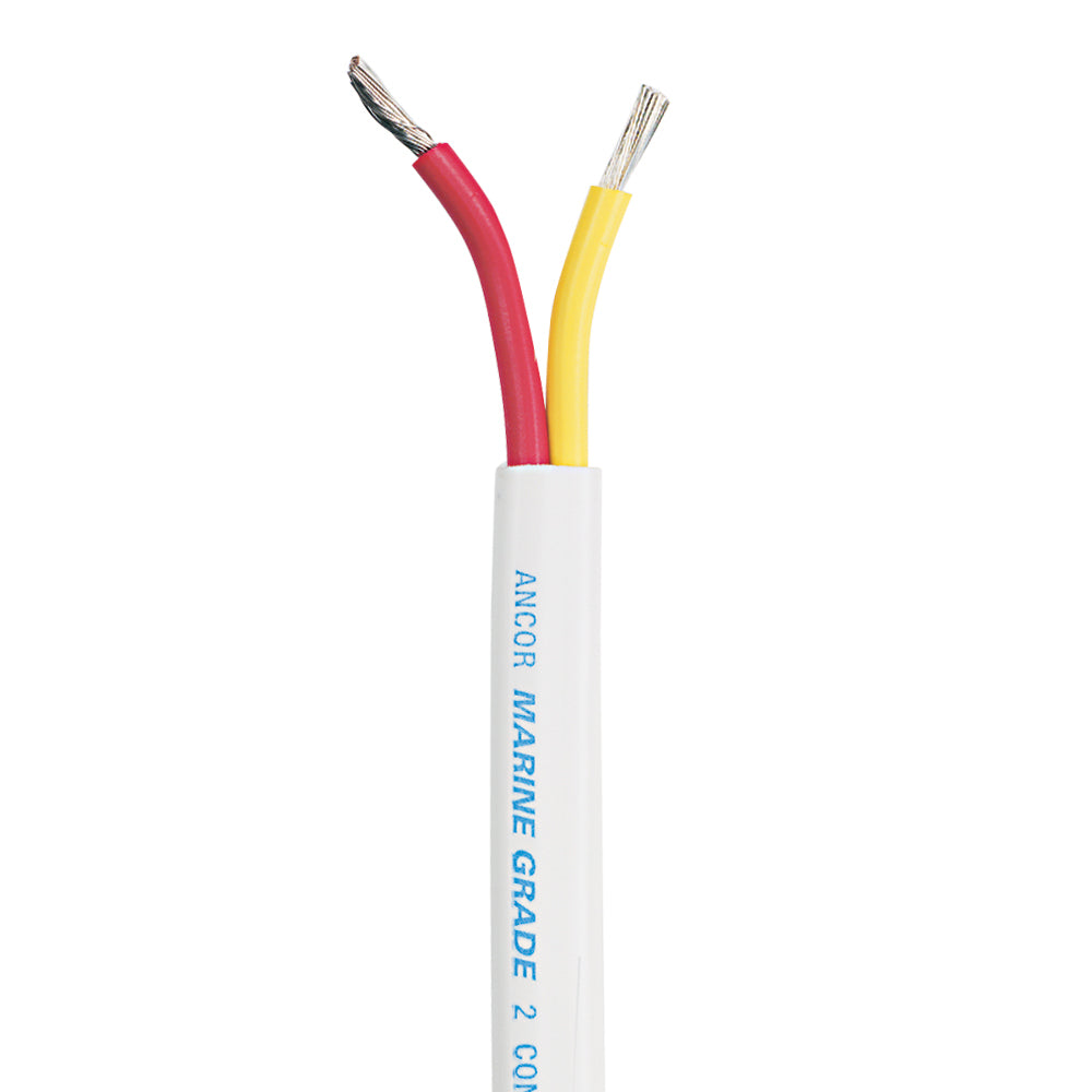 Ancor Safety Duplex Cable - 14/2 - 100' [124510] - First Stop Marine