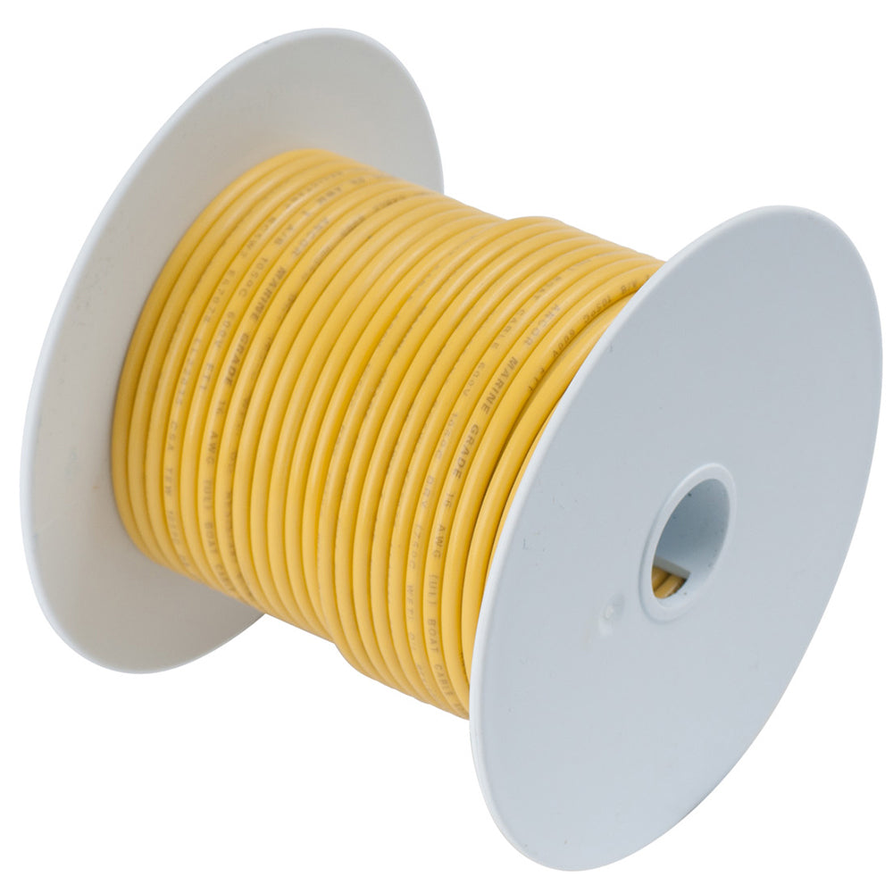 Ancor Yellow 8 AWG Battery Cable - 25' [111902] - First Stop Marine