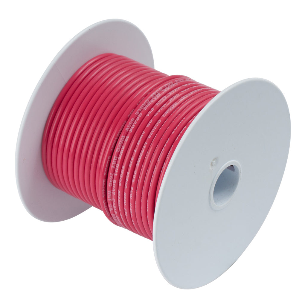 Ancor Red 6 AWG Battery Cable - 25' [112502] - First Stop Marine