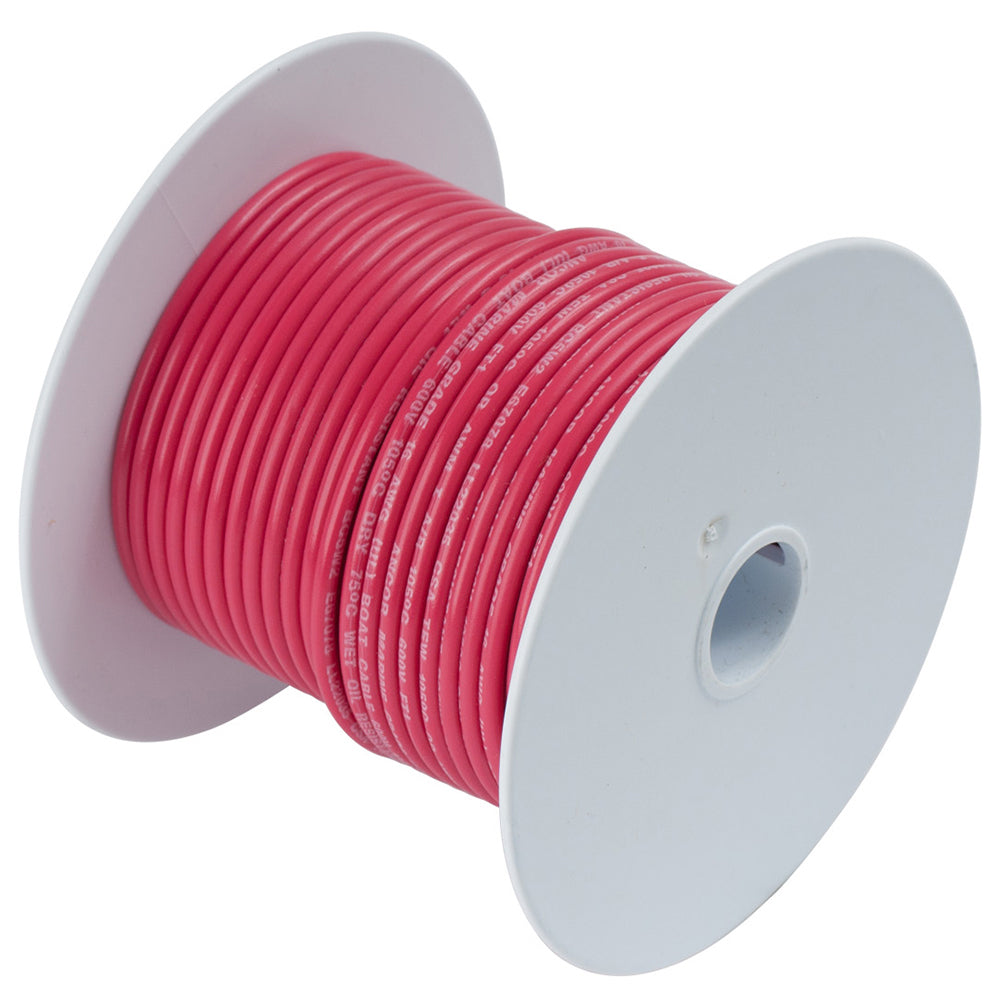 Ancor Red 4 AWG Battery Cable - 25' [113502] - First Stop Marine