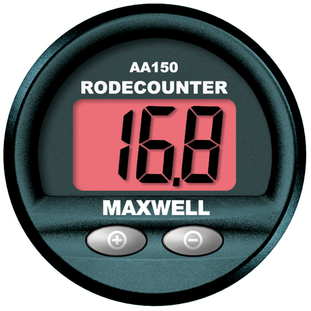 Maxwell AA150 Chain & Rope Counter [P102939] - First Stop Marine