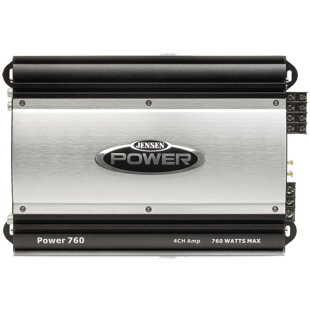 JENSEN POWER760 4-Channel Amplifier - 760W [POWER 760] - First Stop Marine