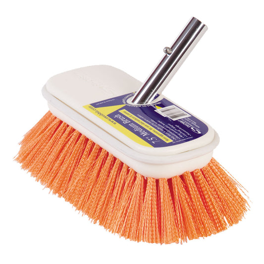 Swobbit 7.5" Medium Brush - Orange [SW77350] - First Stop Marine