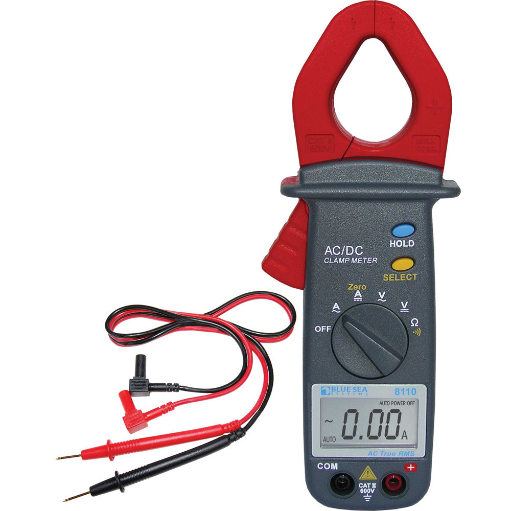 Blue Sea 8110 Mini Clamp Multimeter [8110] - First Stop Marine