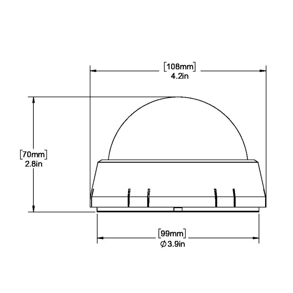 Ritchie XP-98W X-Port Tactician Compass - Surface Mount - White [XP-98W] - First Stop Marine