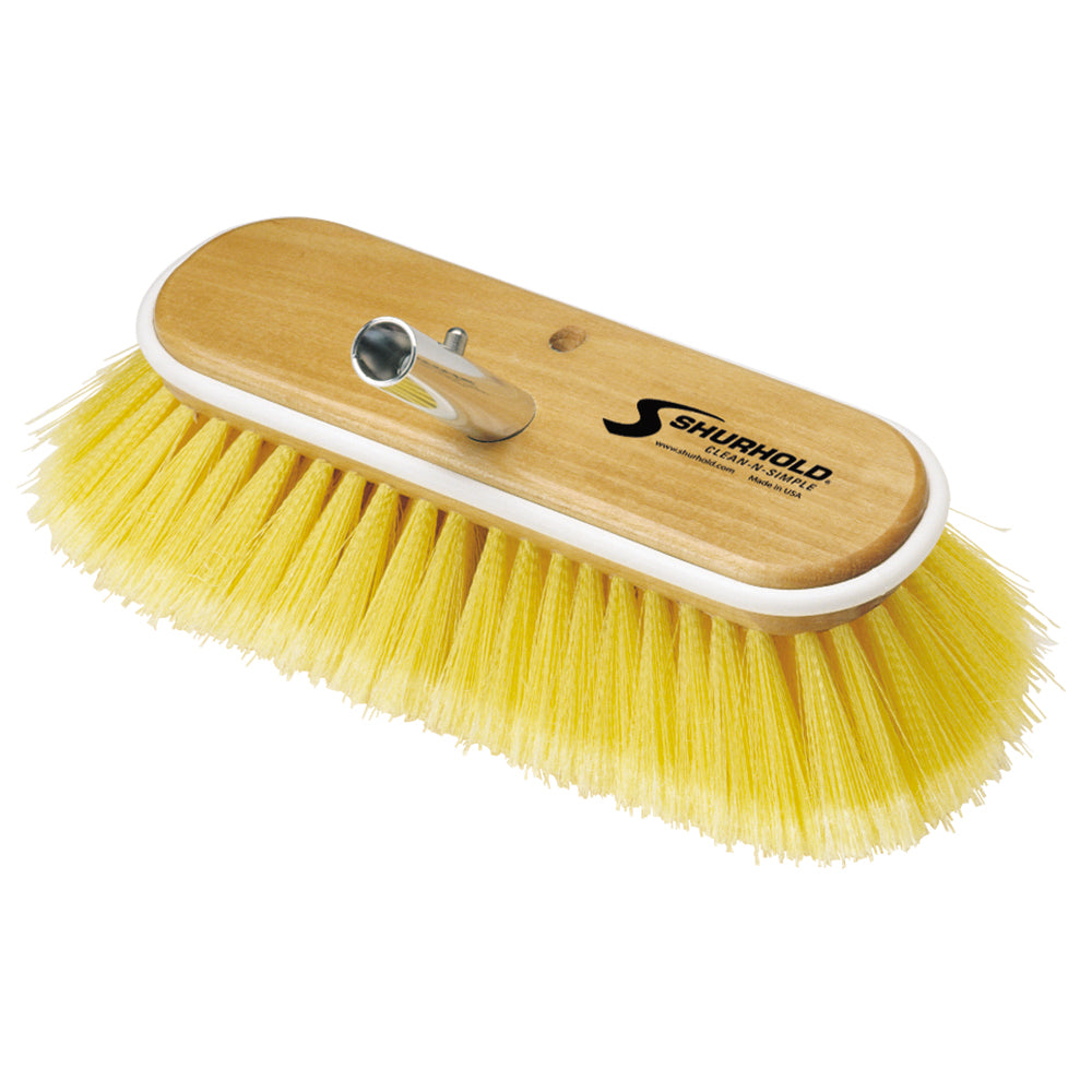 Shurhold 10" Polystyrene Soft Bristle Brush [980] - First Stop Marine