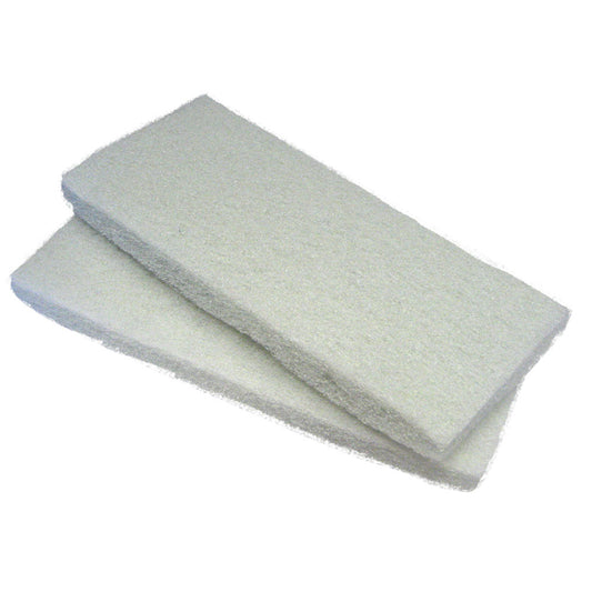 Shurhold Shur-LOK Fine Scrubber Pad - (2-Pack) [1701] - First Stop Marine