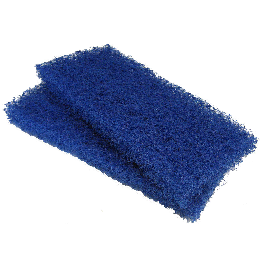 Shurhold Shur-LOK Medium Scrubber Pad - (2 Pack) [1702] - First Stop Marine