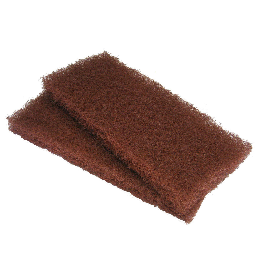 Shurhold Shur-LOK Coarse Scrubber Pad - (2 Pack) [1703] - First Stop Marine