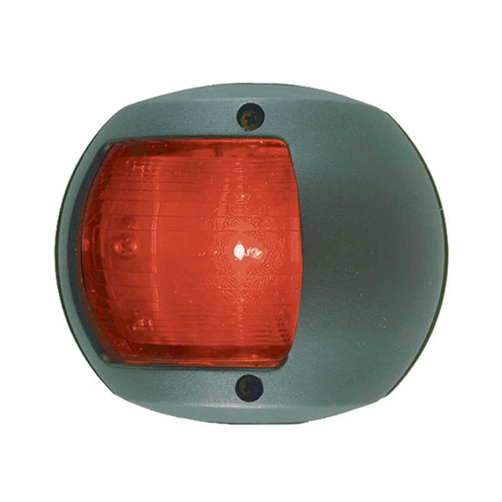 Perko LED Side Light - Red - 12V - Black Plastic Housing [0170BP0DP3] - First Stop Marine