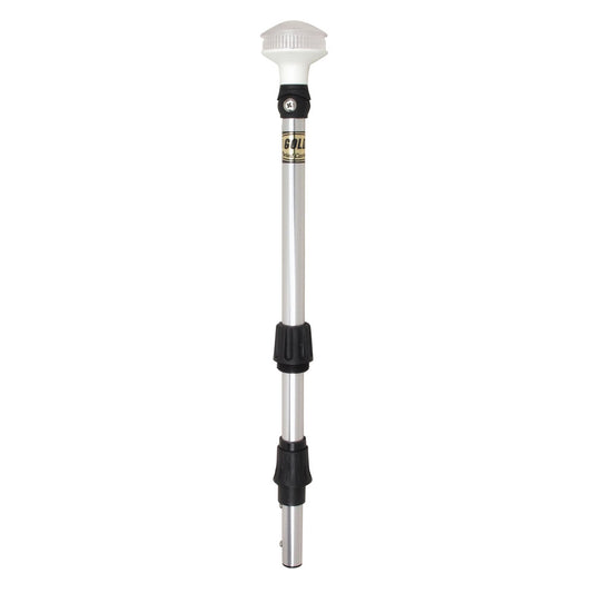 Perko Omega Series Universal LED Pole Light - 36" [1343DP4CHR] - First Stop Marine