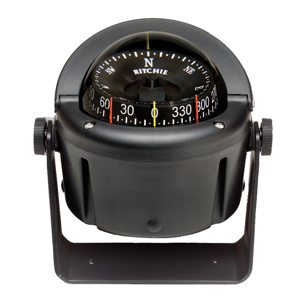 Ritchie HB-741 Helmsman Compass - Bracket Mount - Black [HB-741] - First Stop Marine