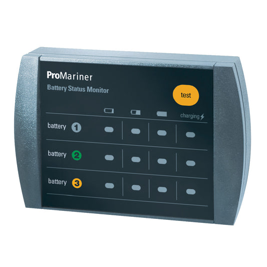 ProMariner Remote Bank Status Monitor Mite/Sport/Tournament [51060] - First Stop Marine