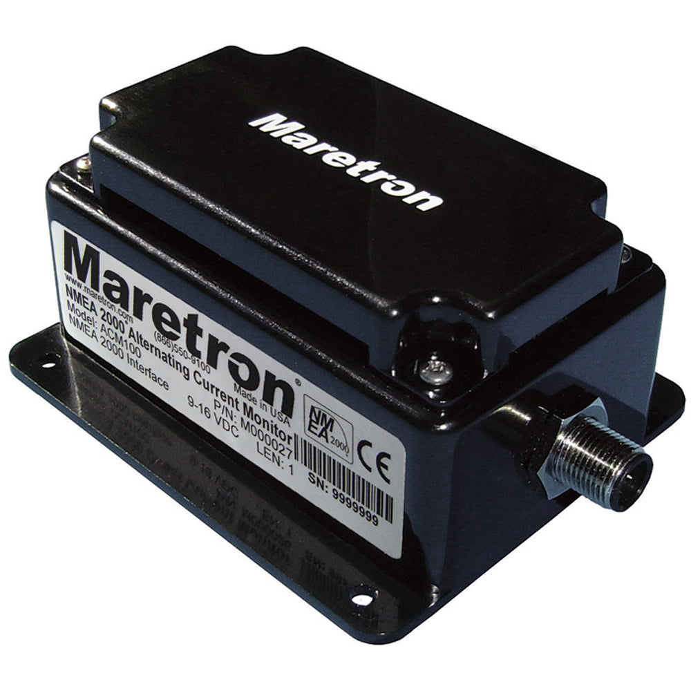 Maretron ACM100 Alternating Current Monitor [ACM100-01] - First Stop Marine