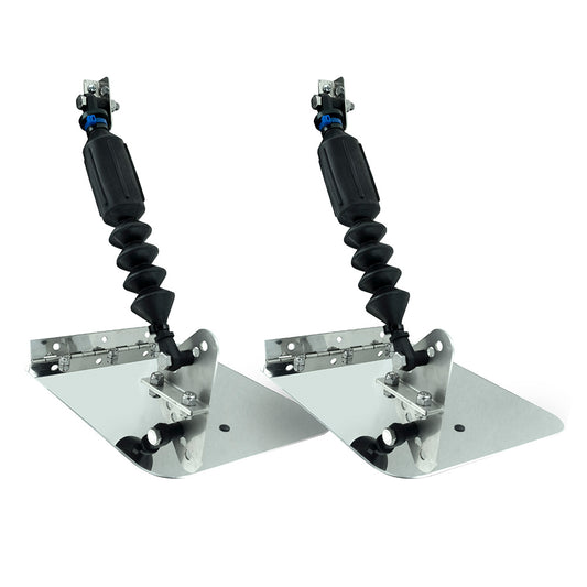 Nauticus ST780-30 Smart Tab Trim Tabs 7 X 8 f/10-12' Boats w/20-25 HP [ST780-30] - First Stop Marine