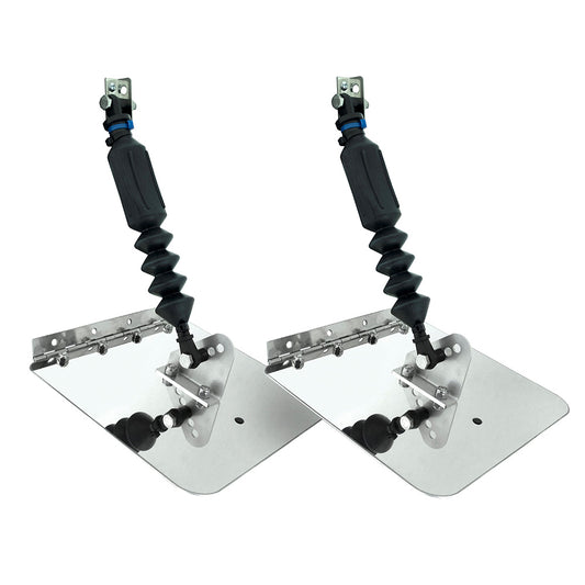 Nauticus ST980-30 Smart Tab Trim Tabs 9 X 8 f/13-15' Boats w/30-40 HP [ST980-30] - First Stop Marine