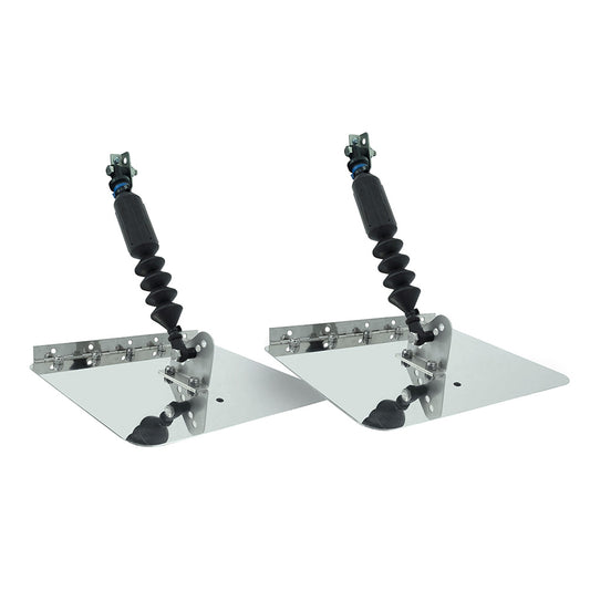 Nauticus ST1290-80 Smart Tab Trim Tabs 12 X 9 f/18-22' Boats w/150-240 HP [ST1290-80] - First Stop Marine