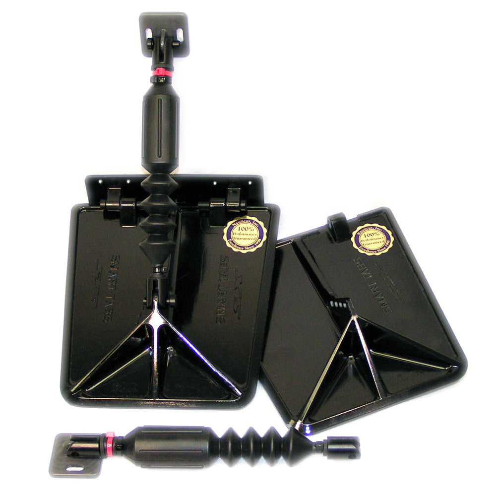 Nauticus SX9510-30 Smart Tab SX Trim Tabs f/13-15 Boat w/30 - 40HP - Black [SX9510-30] - First Stop Marine