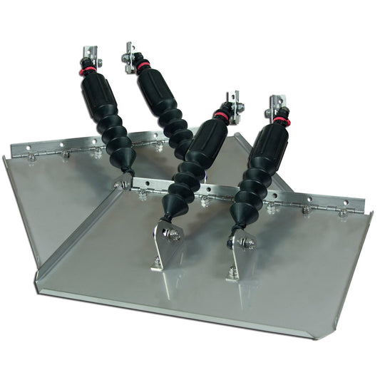 Nauticus ST1610-120 Smart Tabs II Series Trim Tabs 16 X 10 f/23-30' Boats - 6500lbs Max [ST1610-120] - First Stop Marine