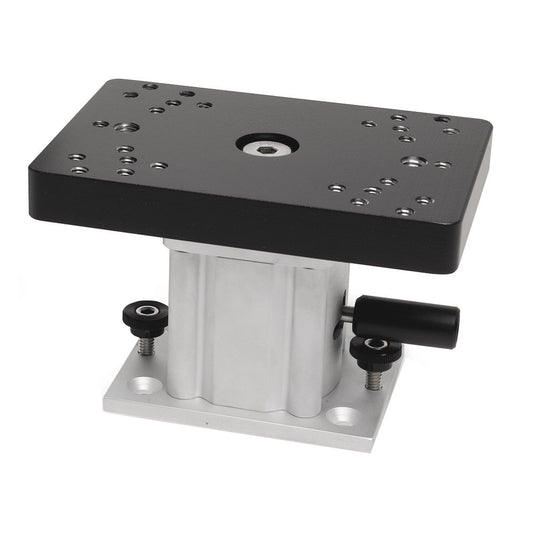 Cannon Aluminum Swivel Base Downrigger Pedestal - 4" [1904032] - First Stop Marine