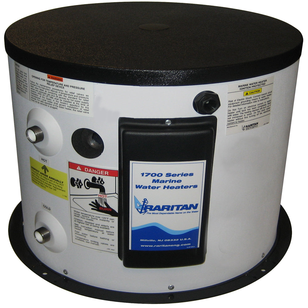 Raritan 20-Gallon Hot Water Heater w/o Heat Exchanger - 120v [172001] - First Stop Marine