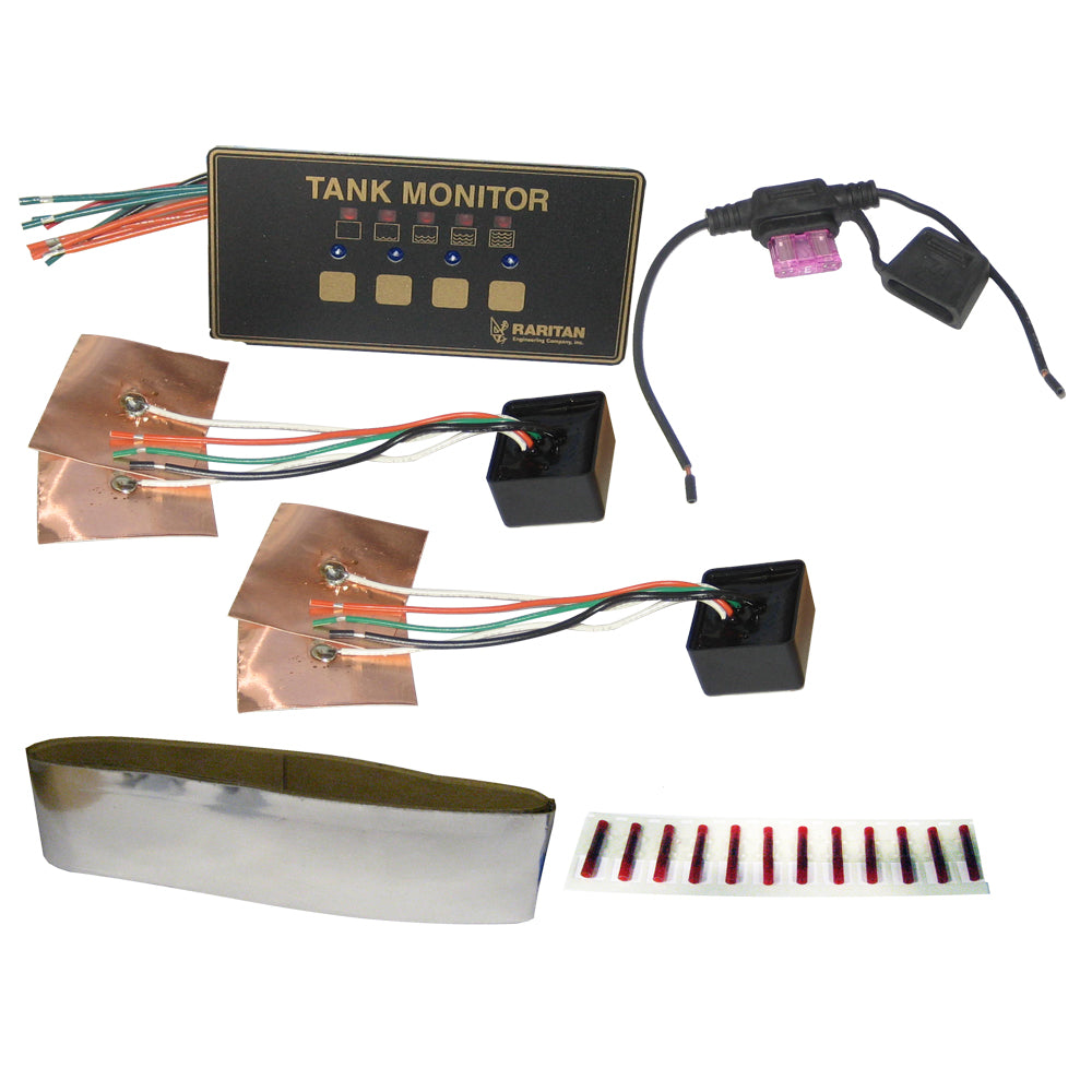 Raritan Tank Monitor - 12v [1510012] - First Stop Marine
