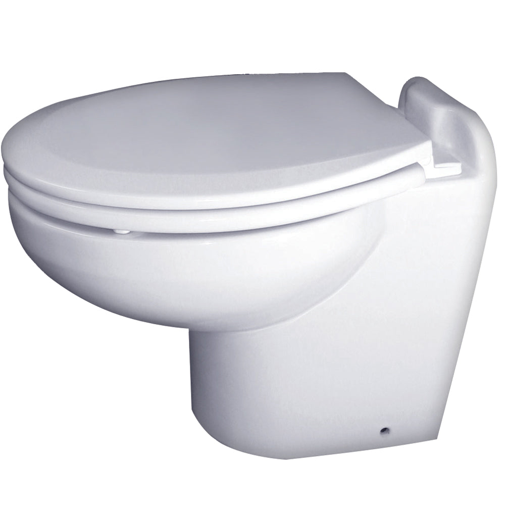 Raritan Marine Elegance - White - Household Style - Remote Intake Pump - Smart Toilet Control - 12v [220HR012] - First Stop Marine