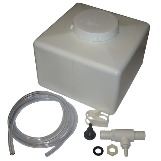 Raritan 2-Gallon Salt Feed Unit Complete f/LectraSan [31-3001] - First Stop Marine