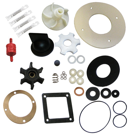 Raritan Crown Head Deep Draft Repair Kit [CDRK] - First Stop Marine