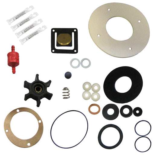 Raritan Crown Head Standard Repair Kit [CHRK] - First Stop Marine